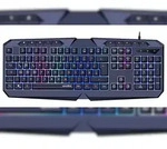 Speedlink LUDICIUM RGB Rainbow Keyboard, black - DE Layout