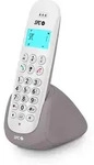 SPC Art - Schnurloses Festnetztelefon mit beleuchtetem Display, Freisprechen,