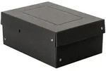 Falken 22001720 PURE Box Black DIN A5, F&uuml;llh&ouml;he 100 mm schwarz - Schwarz