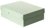 Falken 22001912 PURE Box Pastell DIN A4, F&uuml;llh&ouml;he 100 mm - Gr&uuml;n