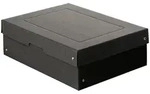 Falken 22001704 PURE Box Black DIN A4, F&uuml;llh&ouml;he 100 mm schwarz - Schwarz