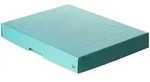 Falken 22001856 PURE Box Pastell DIN A4, F&uuml;llh&ouml;he 40 mm - Blau
