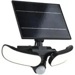Paulmann Solar LED Wandfluter Sonlig 3,7V eckig 2x1100lm 2x9W 3000K IP65...