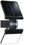 Paulmann Solar LED Wandfluter Lesla 3,7V eckig 1000lm 12,5W 3000K IP65 Anthrazit