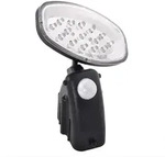 DEUBA&reg; LED Solarlampe mit Bewegungsmelder Strahler Akku Panel Au&szlig;enlampe