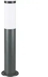 MONZANA® Außenleuchte IP44 Wetterfest Edelstahl E27 Anthrazit 50cm Außen Garten MONZANA® Außenleuchte IP44 Wetterfest Edelstahl E27 Anthrazit 50cm Außen Garten