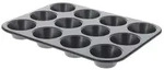 de buyer blechform 12 muffins &oslash;7cm h 3cm 1 st&uuml;ck