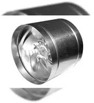 Awenta Rohrventilator L&uuml;fter WK 250 bis 445 m3/h Grau / Silber / Titan 46