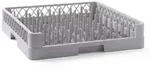 HENDI Geschirrsp&uuml;lkorb f&uuml;r Tabletts, 500x500x(H)100mm