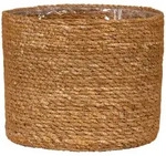 Scheurich Seagrass 26, Korbgef&auml;&szlig;/Korb-Pflanzgef&auml;&szlig;/Korbtopf aus Seagrass...