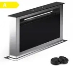 Klarstein Royal Flush Eco Slim 60 Dunstabzugshaube 60 cm 713 m3/h EEK A Schwarz...