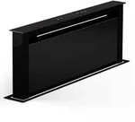 Klarstein Royal Flush Eco 75 Dunstabzugshaube 75 cm 714 m3/h EEK A++ Schwarz