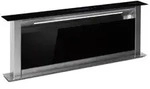 Klarstein Royal Flush Eco Dunstabzugshaube 90 cm 576 m3/h A+ Schwarz