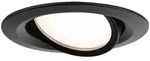 Paulmann LED Einbauleuchte Nova Plus Coin Einzelleuchte schwenkbar IP65 rund...