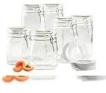M&Auml;SER Einmachglas Set, 7-tlg., 931539