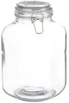 Relaxdays 3 Liter Einmachglas, zum Konservieren, Gastro, B&uuml;gelverschluss,...
