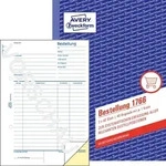 Avery Zweckform Formularbuch Bestellung A5 selbstdurchschreibend 2x40 Blatt