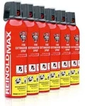 XENOTEC Premium Feuerl&ouml;schspray &ndash; 6er Set - 750ml &ndash; Stopfire &ndash;