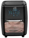 Starlyf Air Oven XXL, Hei&szlig;luftfritteuse 1700 Watt, 12 Liter, Fritteuse mit 10