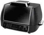Industex Chef O Matic 8in1 Air & Grill - Hei&szlig;luftfritteuse, 1500 Watt, 8 Programme,