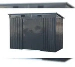 tepro Metallger&auml;tehaus Mulit Shed L, anthrazit