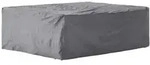 Perel Schutzh&uuml;lle f&uuml;r Gartenm&ouml;bel, Grau, rechteckig, 240 cm x 180 cm x 75 cm