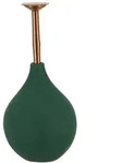 Esschert Design Gie&szlig;brause Ball S &ndash; Dunkelgr&uuml;n PVC & Edelstahl