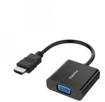 Hama HDMI auf VGA Adapter 1080p f&uuml;r PC, Laptop, Beamer