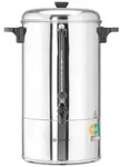 HENDI Perkolatoren einwandig, 10L, 230V/1500W, 406x390x(H)522mm
