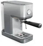 Klarstein SteelPresso Slim Espressomaschine | Siebtr&auml;ger | inkl. Zubeh&ouml;r Edelstahl