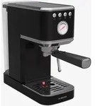 Klarstein SteelPresso Slim Espressomaschine | Siebtr&auml;ger | inkl. Zubeh&ouml;r Schwarz