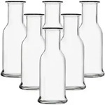 6x St&ouml;lzle Lausitz Oberglas Purity Glas Karaffe 500 ml