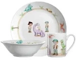 Leonardo BAMBINI Avventura Kindergeschirr Set 3-teilig Dino