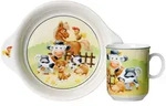 Ritzenhoff & Breker HOFTIERE Kindergeschirr Set 2-teilig