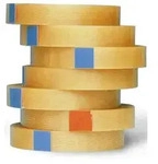 tesa Verpackungsklebeband tesafilm 4104 Transparent 25 mm (B) x 66 m (L) PVC