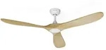 Klarstein Bahama Breeze Smart Deckenventilator | Massivholz-Rotorbl&auml;tter 