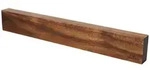 Oleio Magnetleiste Messerhalter aus Akazienholz XL - 50 x 7cm