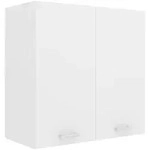 VCM K&uuml;chenm&ouml;bel H&auml;ngeschrank Esilo Wei&szlig; H. 60 x B. 60 x T. 31 cm