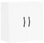 vidaXL Wandschrank Wei&szlig; 60x31x60 cm Holzwerkstoff