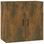 vidaXL Wandschrank R&auml;uchereiche 60x31x60 cm Holzwerkstoff