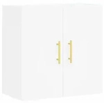 vidaXL Wandschrank Wei&szlig; 60x31x60 cm Holzwerkstoff
