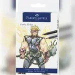 FABER-CASTELL Faber Castell Tuschestift Pitt Artist Pen 11er Comic