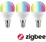 Paulmann Standard 230V Smart Home Zigbee 3.0 LED Tropfen E14 3x470lm 3x5W RGBW+
