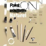Clairefontaine PaintON Naturel, Block A2, kopfseitig geleimt, 30 Blatt, 250g,...