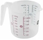 EMSA Messkanne Prep & Bake, Messbecher, PP-Kunststoff, Transparent, 1 L, K32261