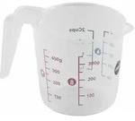 EMSA Messkanne Prep & Bake, Messbecher, PP-Kunststoff, Transparent, 500 ml,...