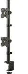 ONKRON Doppel Monitorhalterung f&uuml;r 2 Monitore 13-34", bis 8 kg, VESA 75x75 &