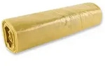 HYGOCLEAN M&uuml;lls&auml;cke 120 Liter LDPE 70x110 cm Gelb 35 my 250 St&uuml;ck