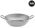 Vaello Campos Polierte Bratpfanne mit Griffen &Oslash;38Cm. Vaello