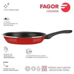 Fagor Optimax Bratpfanne &Oslash;24Cm Rot Aisi 430 Stahl Fagor